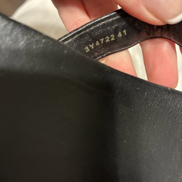 Prada Sport Authentic Solid Black Women’s Thong Flat Sandals Slides 11 41 - Picture 9 of 9